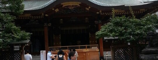 Yushima Tenmangu Shrine is one of 東京ココに行く！.