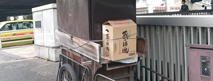 おでん屋台 九段下 is one of 飲み屋.