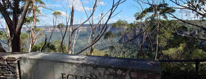 Echo Point is one of Blue Mountains.