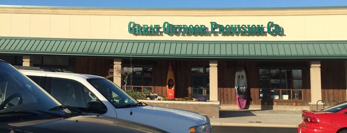 Great Outdoor Provision Co. is one of Shop Like Locals in Wilmington, NC.