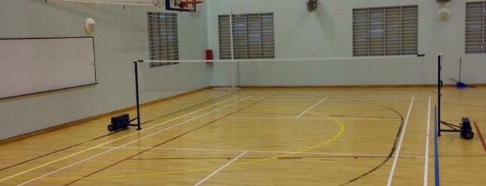 Yishun Secondary School is one of Badminton.