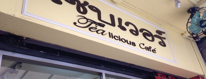 Tealicious Café is one of Lieux sauvegardés par Rob.