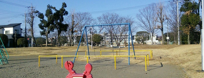 御茶山町児童公園 is one of 公園_埼玉県.
