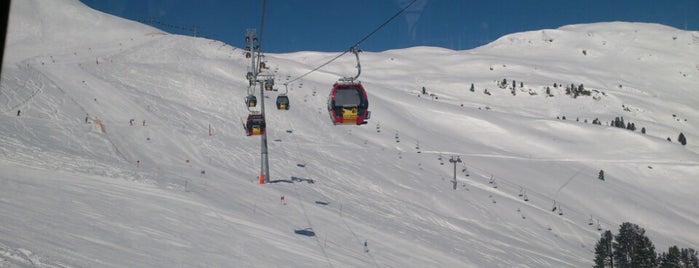 Ski Resort Königsleiten is one of Locais curtidos por Marc.