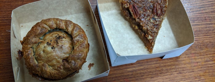 Pure Pie is one of Delicious bakeries of Melbourne.