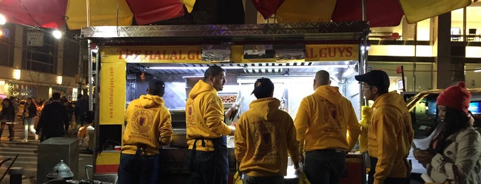 The Halal Guys is one of NYC.