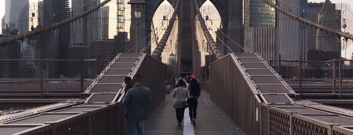 Brooklyn Bridge is one of nyc.