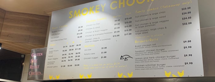 Smokey Chooks is one of Melbourne.