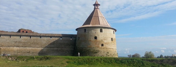 Oreshek Fortress is one of Tempat yang Disukai Вероника.
