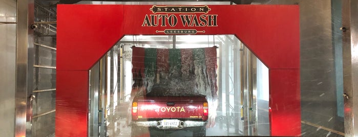 Leesburg Station Auto Wash is one of regular spots.