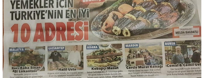 Avlu Restaurant is one of Istanbul disi.