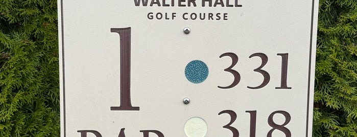 Walter Hall Golf Course is one of Seattle Golf Courses.