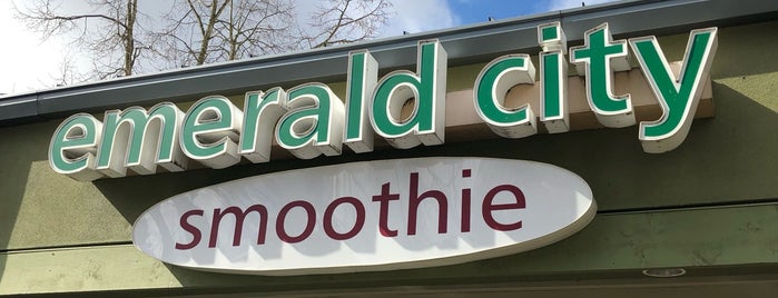 Emerald City Smoothie - Redmond is one of Favorite Food.