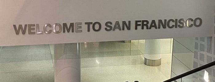 SFO Kiss & Fly Drop-Off is one of airports.