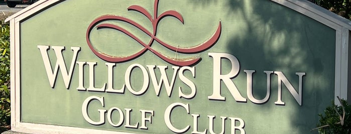 Willows Run Golf Course is one of Seattle Golf Courses.
