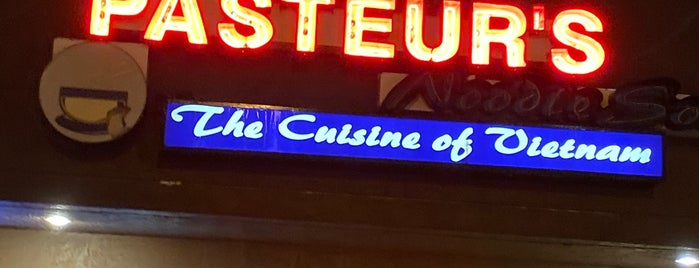 Pasteur's Noodle Soup is one of Washington.