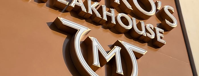 Mastros Steakhouse is one of Desert Dining & Drinking.