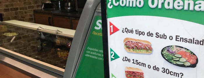 Subway Tepatitlan is one of Carlos’s Liked Places.