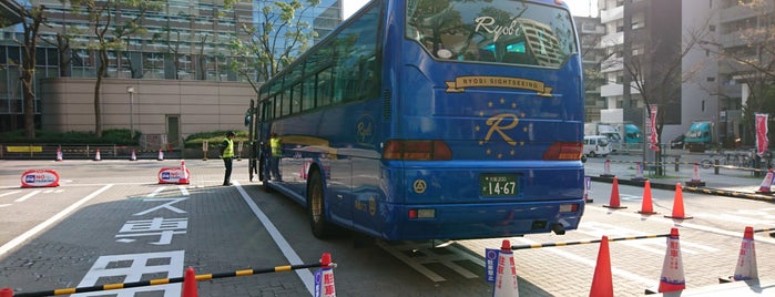 IKEA鶴浜行き無料送迎バス なんばOCAT乗り場 is one of Kansai.