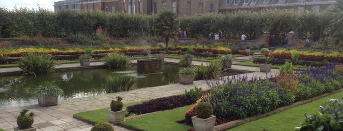 Kensington Gardens is one of Tempat yang Disukai Banu.