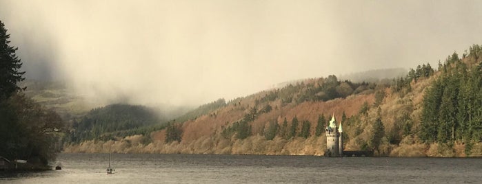 Lake Vyrnwy is one of Banuさんのお気に入りスポット.