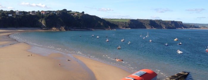Tenby Beach is one of Banuさんのお気に入りスポット.