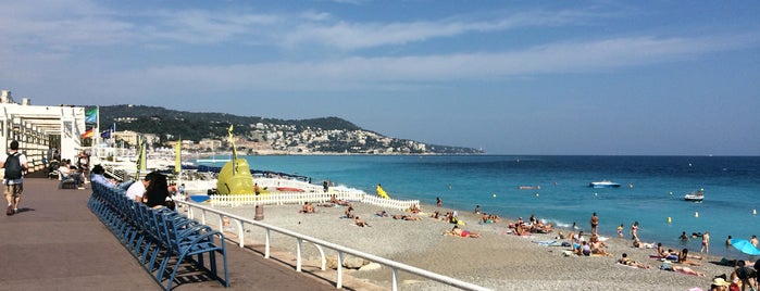 Promenade des Anglais is one of Orte, die Banu gefallen.