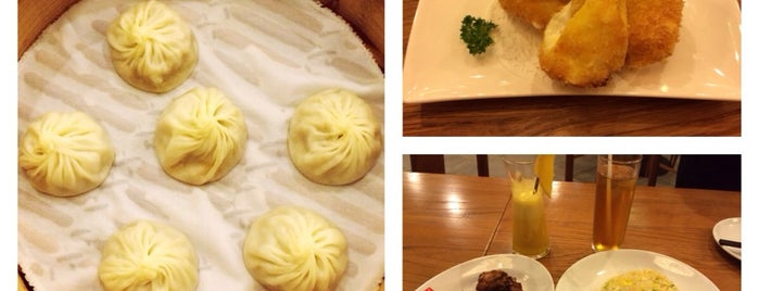 Din Tai Fung Chef's Table is one of สถานที่ที่ Hana ถูกใจ.