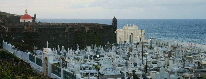 Cementerio Santa Maria Magdalena De Pazzis is one of Puerto Rico, feb 2014.