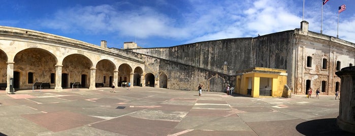 Castillo San Cristóbal is one of Puerto Rico, feb 2014.