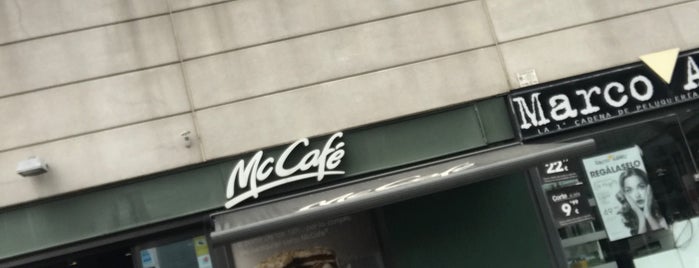 McCafé is one of All-time favorites in Spain.