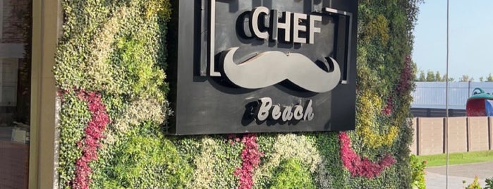 CHEF Mangarove Beach is one of Foodie 🦅'ın Kaydettiği Mekanlar.