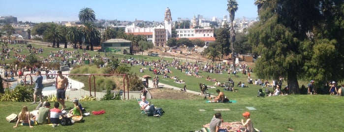 Mission Dolores Park is one of San Francisco Trip.