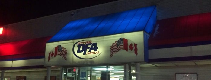 Duty Free Americas is one of Montreal-To-Do List.