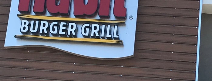 The Habit Burger Grill is one of Arturoさんのお気に入りスポット.