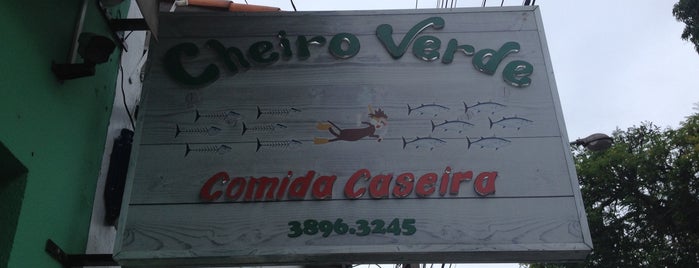 Restaurante Cheiro Verde is one of Ilhabela.