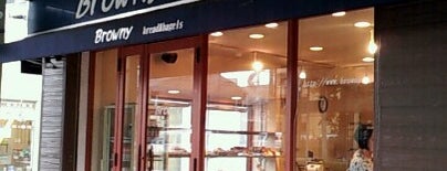 Browny Bread & Bagels is one of I Love Bakery.