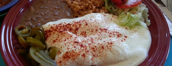 Enchiladas Olé is one of Livさんの保存済みスポット.