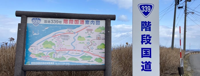 階段国道 is one of Aomori Plan.