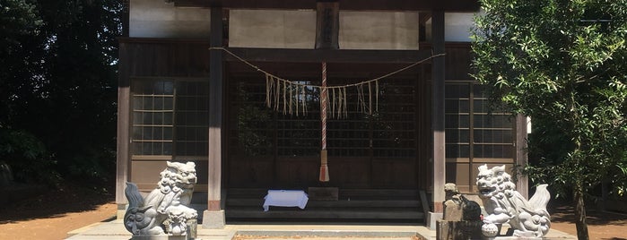 伊津美鳥見神社 is one of 千葉県の行ってみたい神社.