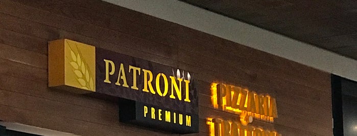 Patroni Pizza Premium is one of ABC.