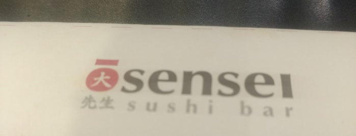 Kensei is one of Comida japonesa & sushi.