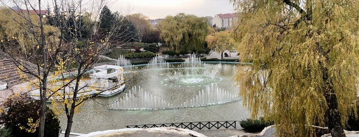 Vedat Dalokay Parkı is one of Ankara - My Favorites.