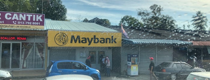 Maybank @ Felda Air Tawar 5 is one of Anytime anywhere.