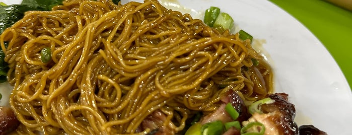 半山芭良記咖喱面 Pasar Pudu Curry Noodle is one of Chinese Yumms.