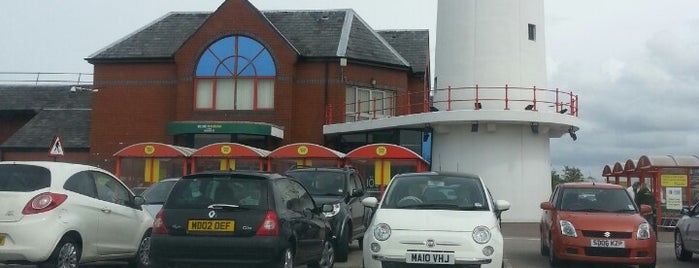 Morrisons is one of Phat's Saved Places.