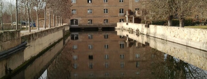 Hacienda Zorita is one of Hoteles en España.