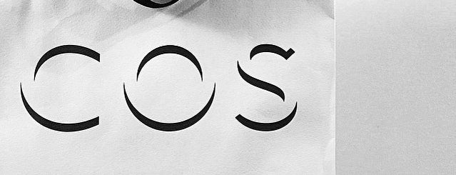 COS is one of New York: Shop.