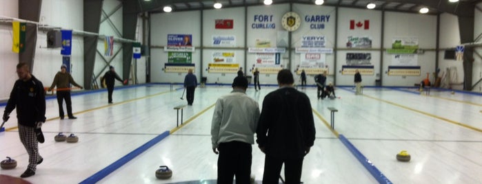 Fort Garry Curling Club is one of Winnipeg.