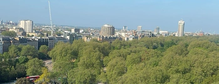 London Hilton on Park Lane is one of London 2012.